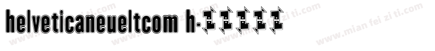 helveticaneueltcom h字体转换